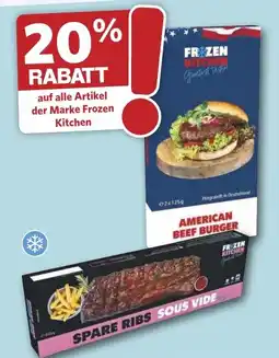 Famila Nord West Frozen Kitchen American Beef Burger Angebot