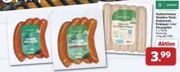 Famila Nord West Goldschmaus Stadion Rostbratwurst, Krakauer oder Feuergriller Angebot