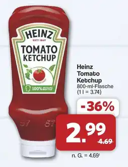 Famila Nord West Heinz Tomato Ketchup Angebot