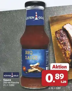 Famila Nord West KÜSTEN GOLD BBQ SAUCE Angebot