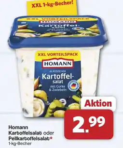 Famila Nord West Homann Kartoffelsalat Angebot
