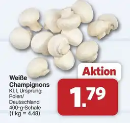 Famila Nord West Weiße Champignons Angebot