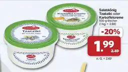 Famila Nord West Salatkönig Tzatziki Angebot