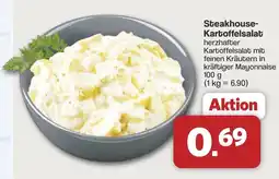 Famila Nord West Steakhouse-Kartoffelsalat Angebot