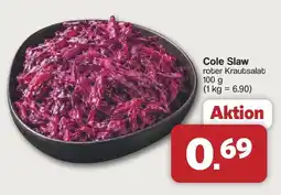Famila Nord West Cole Slaw rober Krautsalat Angebot