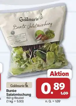 Famila Nord West Goldmarie Bunte Salatmischung Angebot