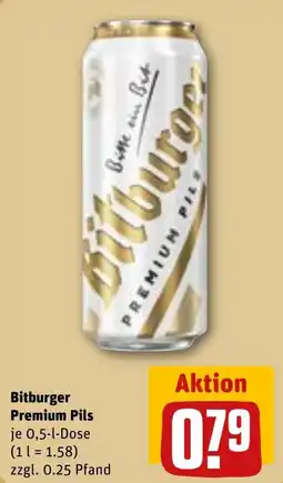 REWE Bitburger Premium Pils Angebot
