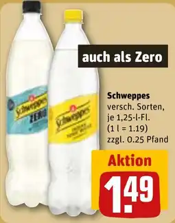 REWE Schweppes Angebot