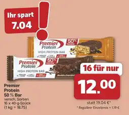 Famila Nord West Premier Protein 50 % Bar Angebot