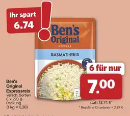 Famila Nord West Ben's Original Expressreis Angebot
