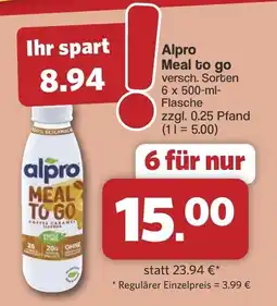 Famila Nord West Alpro Meal to go Angebot