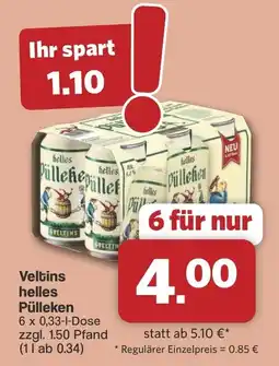 Famila Nord West Veltins helles Pülleken Angebot