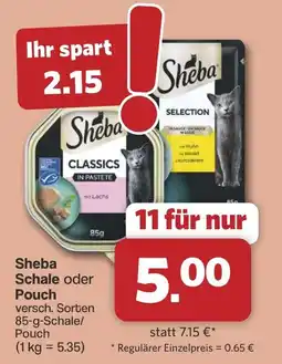 Famila Nord West Sheba Schale oder Pouch Angebot