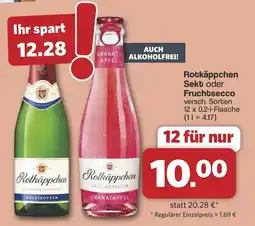 Famila Nord West Rotkäppchen Fruchtsecco Angebot