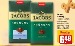 REWE Jacobs Krönung Angebot