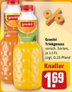 REWE Granini Trinkgenuss Angebot