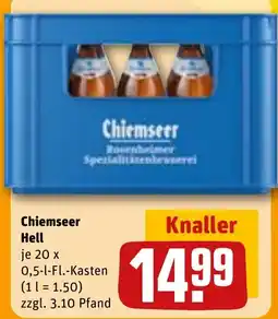 REWE Chiemseer Hell Angebot