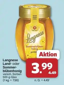 Famila Nord West Langnese Sommerblütenhonig Angebot