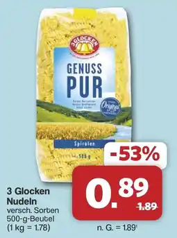Famila Nord West 3 Glocken Nudeln Angebot