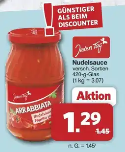 Famila Nord West Jeden Tag Arrabbiata Nudelsauce Angebot