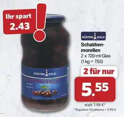 Famila Nord West KÜSTEN GOLD Schattenmorellen Angebot
