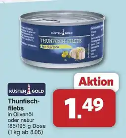 Famila Nord West KÜSTEN GOLD Thunfisch-filets Angebot