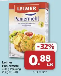 Famila Nord West Leimer Paniermehl Angebot