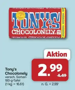 Famila Nord West Tony's Chocolonely Angebot