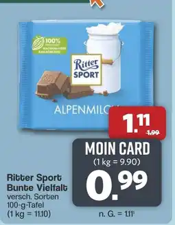 Famila Nord West Ritter Sport Bunte Vielfalt Angebot