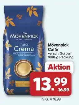Famila Nord West Mövenpick Caffè Crema Angebot