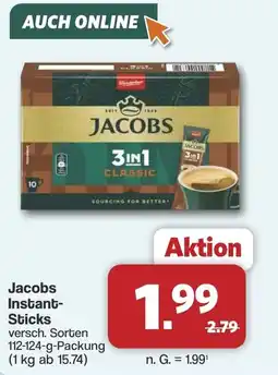 Famila Nord West Jacobs Instant-Sticks Classic Angebot