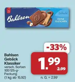 Famila Nord West Bahlsen Gebäck Klassiker Angebot