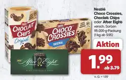 Famila Nord West Nestlé Choco Crossies, Chocolait Chips oder After Eight Angebot