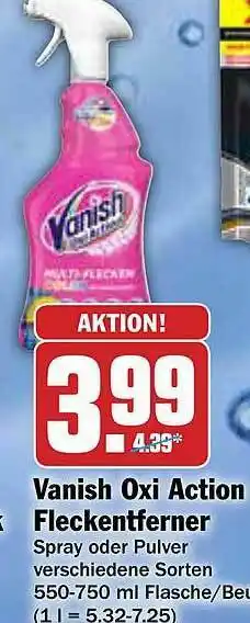 AEZ Vanish Oxi Action Fleckentferner Angebot