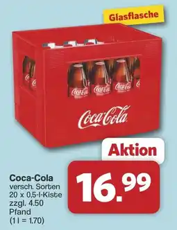 Famila Nord West Coca-Cola Angebot