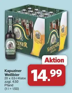 Famila Nord West Kapuziner Weißbier Angebot
