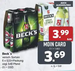 Famila Nord West Beck's Angebot