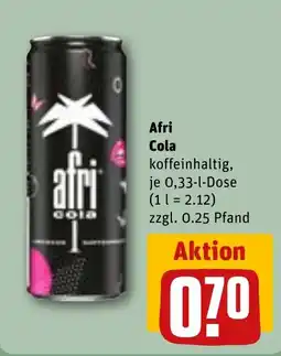 REWE Afri Cola Angebot