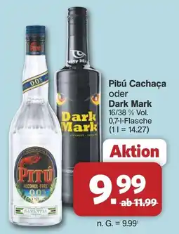 Famila Nord West Pitú Cachaça oder Dark Mark Angebot