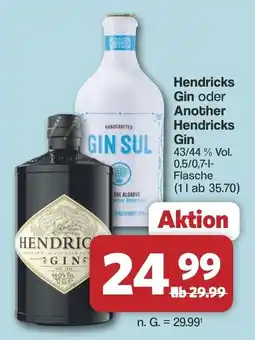 Famila Nord West Hendricks Gin oder Another Hendricks Gin Angebot