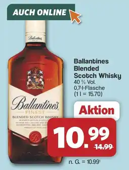 Famila Nord West Ballantines Blended Scotch Whisky Angebot