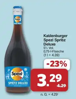 Famila Nord West Katlenburger Spezi Spritz Deluxe Angebot