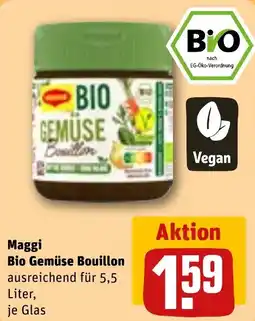 REWE Maggi Bio Gemüse Bouillon Angebot