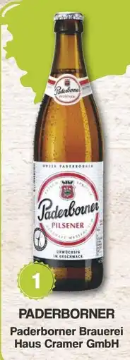 Famila Nord West Paderborner Pilsener Angebot