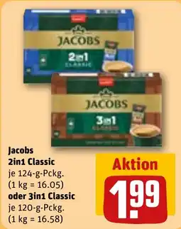 REWE Jacobs 2in1 Classic Angebot