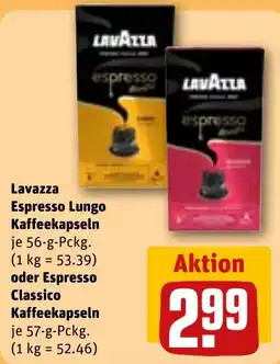REWE Lavazza Espresso Lungo Kaffee Angebot