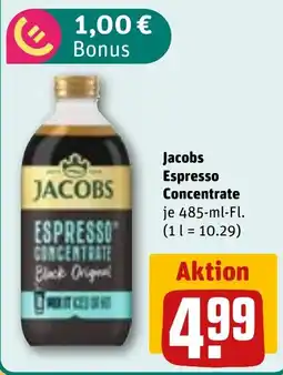 REWE Jacobs Espresso Concentrate Angebot