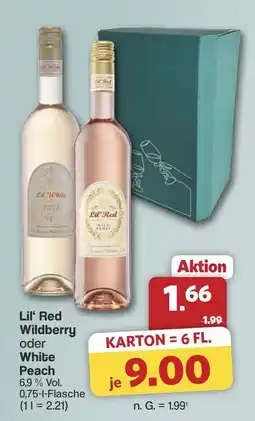 Famila Nord West Lil' Red Wildberry oder White Peach Angebot