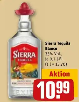 REWE Sierra Tequila Blanco Angebot
