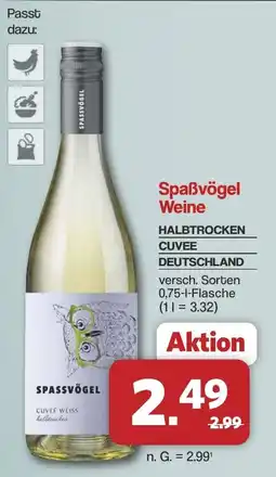Famila Nord West Spaßvögel Weine Angebot